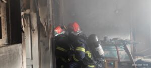 Haliliye’de yangın panik yarattı!