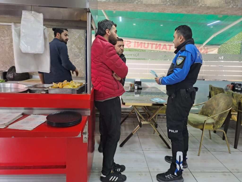 Şanlıurfa’da polisten dolandırıcılara karşı uyarı