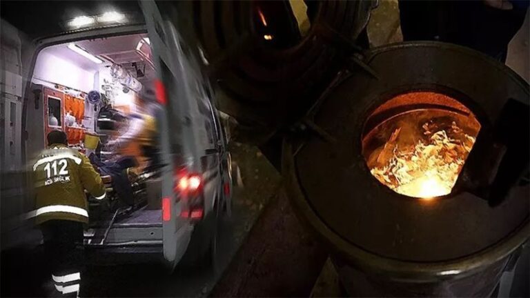 Şanlıurfa’da soba zehirlenmesi: 3 kişi hastaneye kaldırıldı