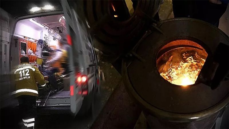 Şanlıurfa’da soba zehirlenmesi: 3 kişi hastaneye kaldırıldı