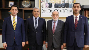 Saadet Partisi’nin Şanlıurfa Büyükşehir Belediye Başkan Adayı Resul Bebe oldu