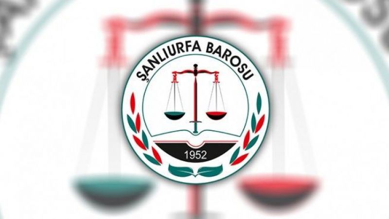 Şanlıurfa Barosu’ndan Bozova’daki çöken eve ilişkin açıklama