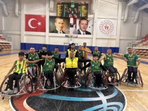 Şanlıurfa Bedensel Engelliler Spor Kulübü rakibini boş gönderdi