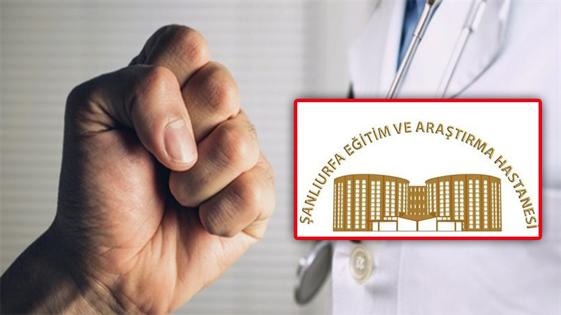 Şanlıurfa’da çocuk acil servisinde hemşireye saldırı!