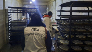 Şanlıurfa’da hijyen kurallarına uymayan unlu mamulleri işletmesine idari yaptırım