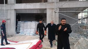 Şanlıurfa’da intihara teşebbüs eden genç ikna edildi