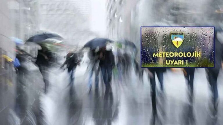 Şanlıurfalılar dikkat! Meteoroloji ve Büyükşehir’den kuvvetli yağış uyarısı