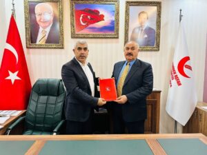 Yeniden Refah Bozova Belediye Başkan adayını açıkladı