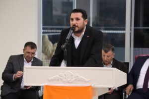 AK Parti Karaköprü İlçe Başkanı Av. Sezai CANBEK’in Berat Kandili mesajı