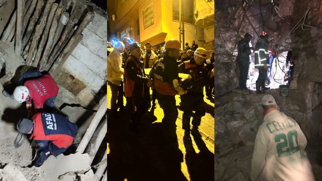 Şanlıurfa’da metruk bina çöktü: 1 kişi hayatını kaybetti