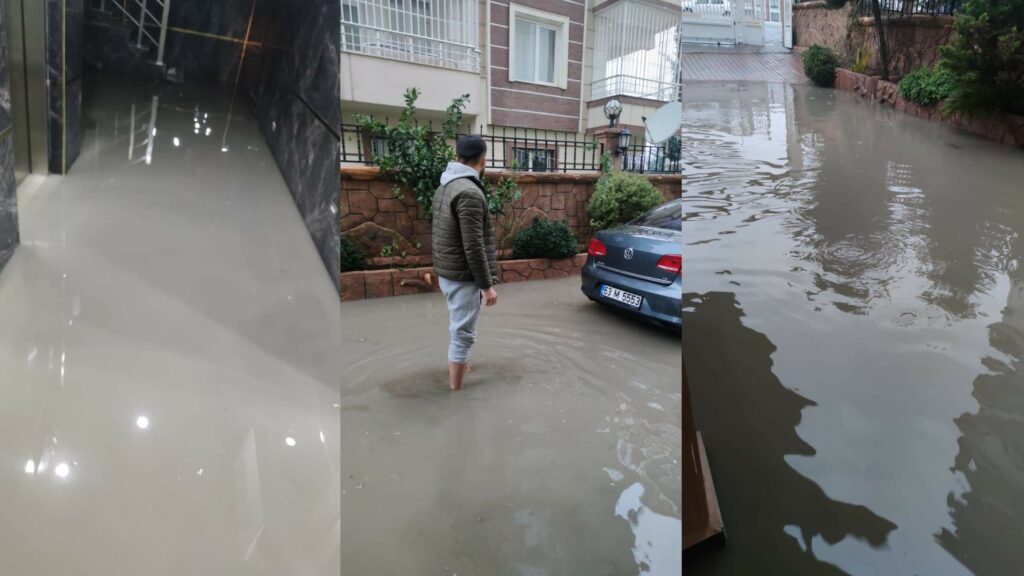 Şanlıurfa’da sel baskını: Evler ve işyerleri sular altında kaldı!