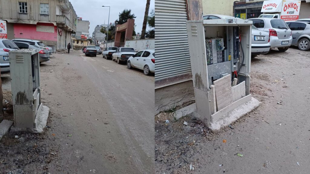 Suruç’ta elektrik panoları tehlikeye davetiye çıkarıyor