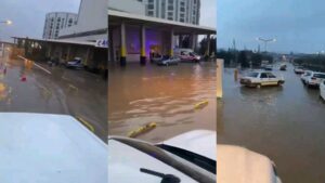 Şanlıurfa Eğitim ve Araştırma Hastanesi sular altında kaldı!