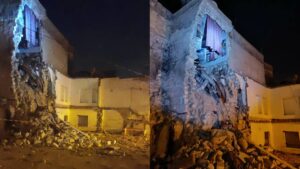 Şanlıurfa’da duvar çöktü: 1 yaralı