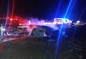 Siverek-Diyarbakır yolunda korkunç kaza! 3 yaralı!