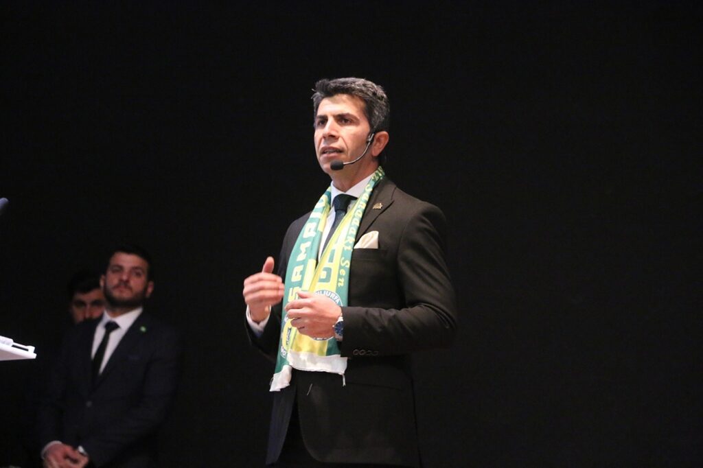 HÜDA PAR’ın adayı Özaslan, Şanlıurfa için 11 vizyon projesini açıkladı