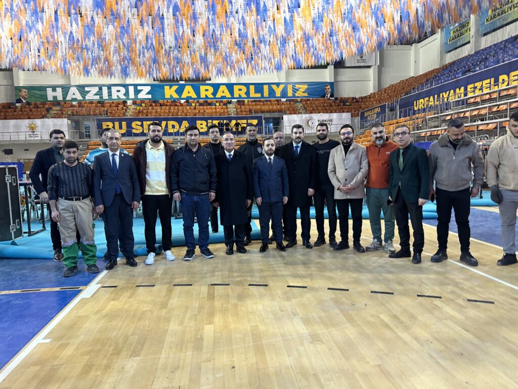 Bekir Bozdağ: “Gece Gündüz çalışarak yolumuza daha güçlü devam edeceğiz”