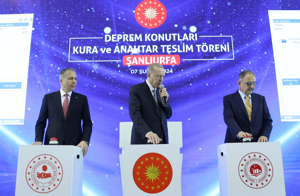 Cumhurbaşkanı Erdoğan: Devletine umut bağlayan kardeşlerimize bugüne kadar mahcup olmadık