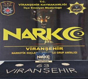 Viranşehir’de 1000 Captagon hap ele geçirildi