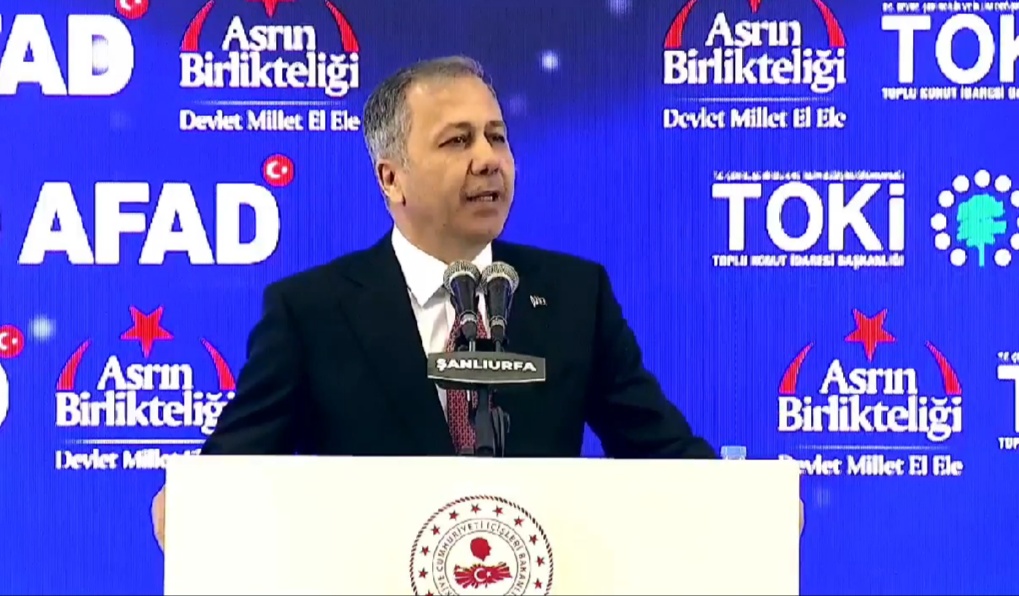 Şanlıurfa’da depremzedeler için Bin 314 konutun kuraları çekildi