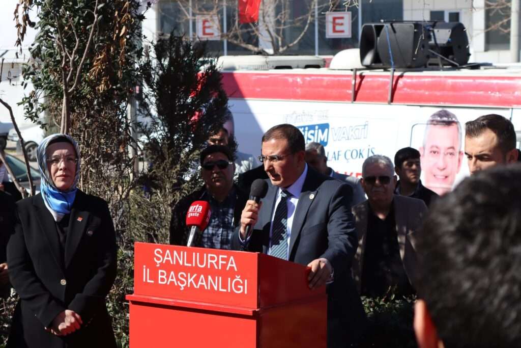 CHP Şanlıurfa’da değişim rüzgarı estirecek!