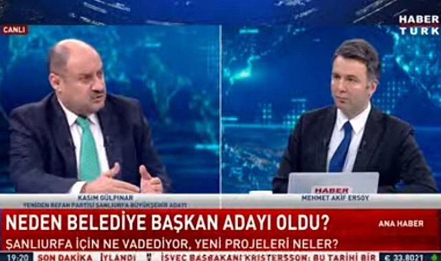 Kasım Gülpınar: “Halk istediği için aday oldum”