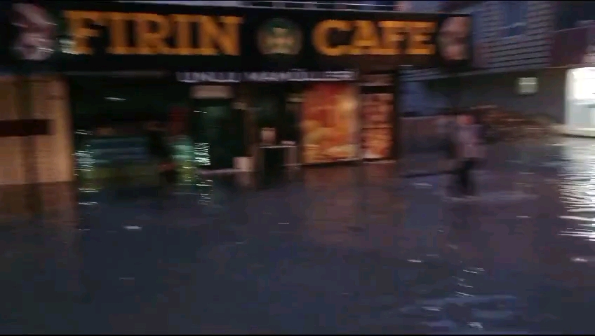 Şanlıurfa’da bir fırın su altında kaldı