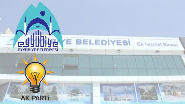 AK Parti Eyyübiye meclis üyeliği aday listesi belli oldu