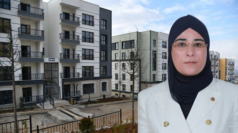 AK Partili Yazmacı, tepkiler üzerine deprem konutu hakkından feragat etti