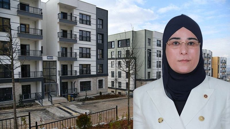 Şanlıurfa milletvekiline TOKİ evi çıkması tartışmalara neden oldu