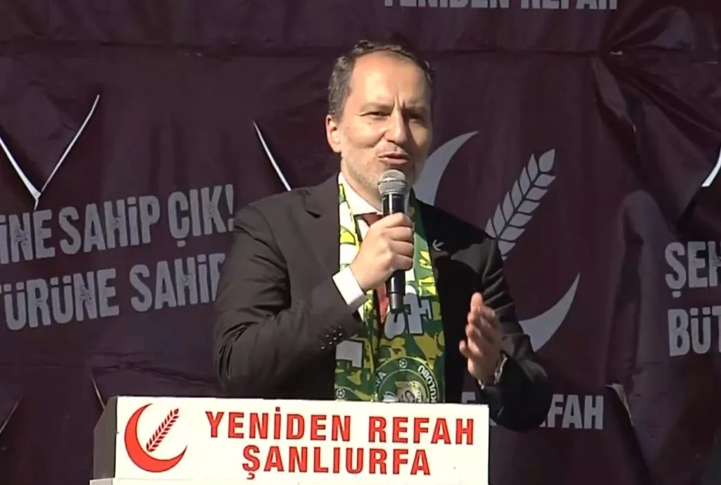 Erbakan: Şanlıurfa’da biz 3 bayramı birlikte kutlayacağız