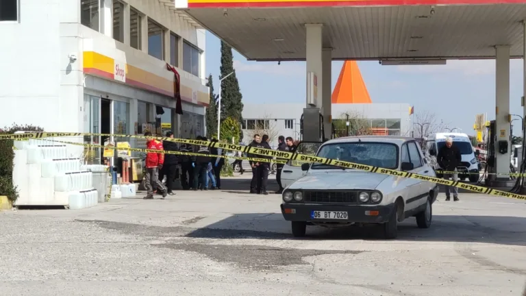 Şanlıurfa’da akaryakıt istasyonunda silahlı kavga! 2 yaralı