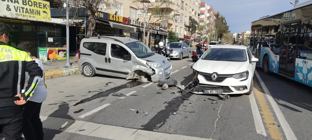 Şanlıurfa’da meydana gelen kazada 1 kişi yaralandı
