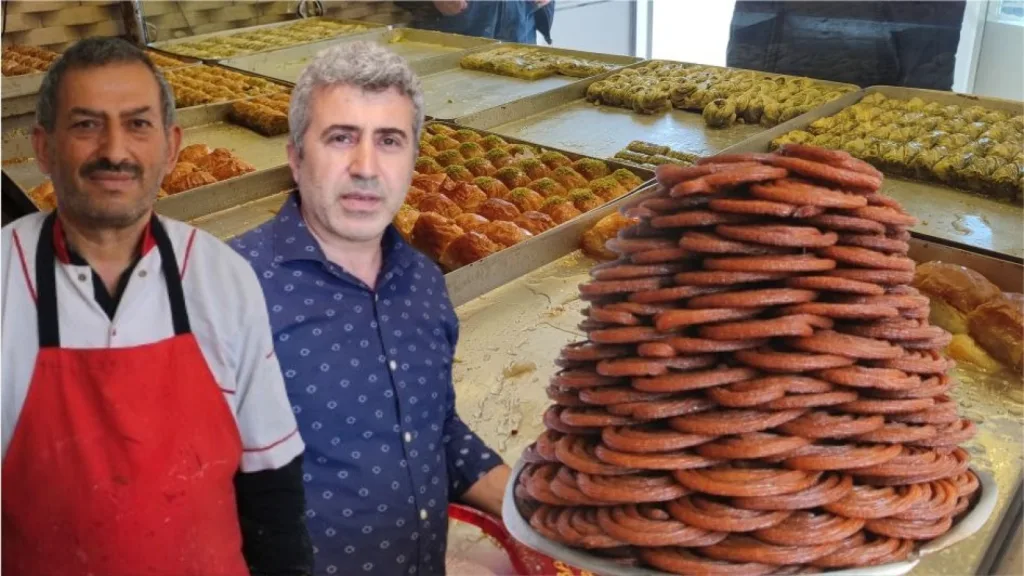 Şanlıurfa’da Ramazan bereketiyle geldi! Tatlıcılar yok satıyor