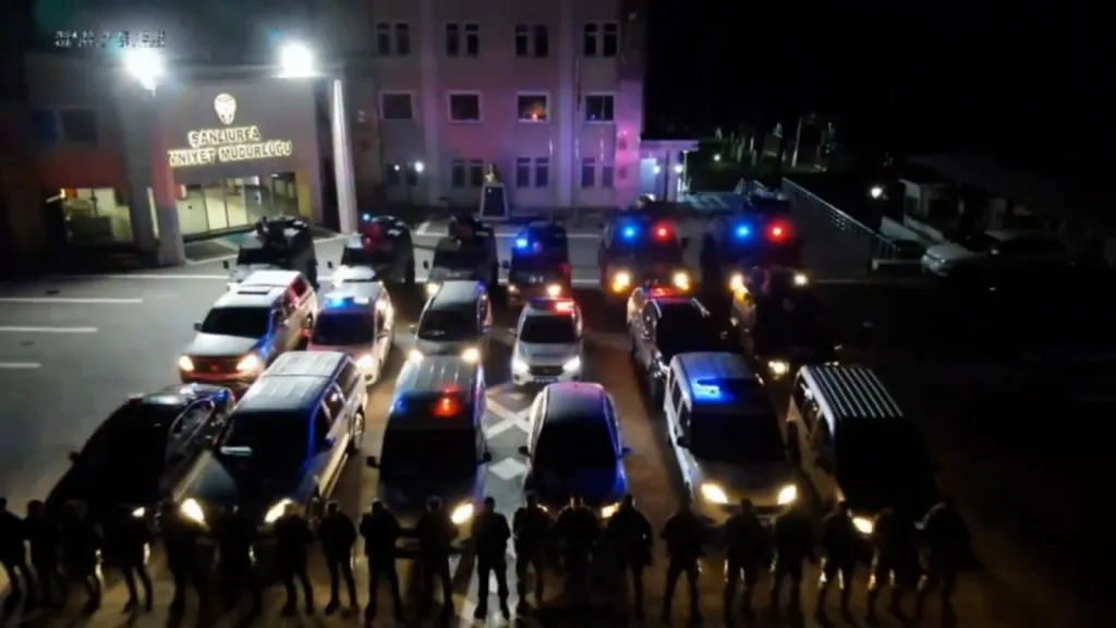 Şanlıurfa dahil 15 ilde terör örgütüne Bozdoğan-12 operasyonu! 139 kişi yakalandı