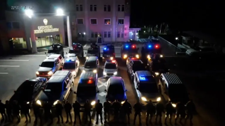 Şanlıurfa dahil 15 ilde terör örgütüne Bozdoğan-12 operasyonu! 139 kişi yakalandı