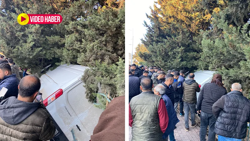 Eyyübiye’de minibüs devrildi: 1 yaralı