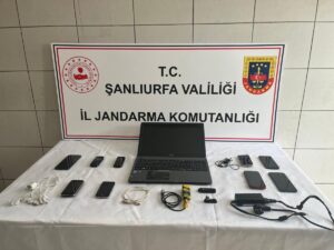 Şanlıurfa’da sahte kamu görevlisi yakalandı