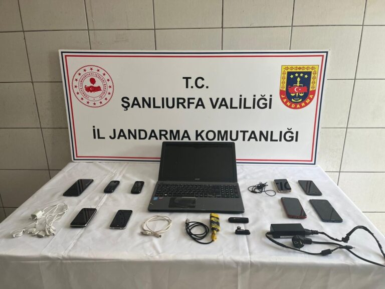 Şanlıurfa’da sahte kamu görevlisi yakalandı