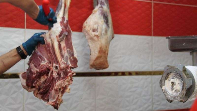 Şanlıurfa’da kırmızı et fiyatları ramazan ayı öncesi fırladı!