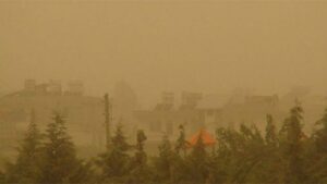 Şanlıurfa’ya toz kütlesi uyarısı