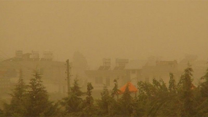 Şanlıurfa’da toz taşınımı hayatı olumsuz etkiliyor: Görüş mesafesi düştü