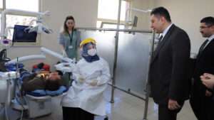 Siverek’te Ramazan’da Diş Hastaneleri iftar sonrası hizmet verecek