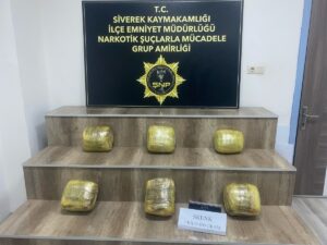 Siverek’te uyuşturucu operasyonu: 4 gözaltı