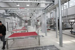 Viranşehir’de modern mezbaha çarşamba günü hizmete giriyor