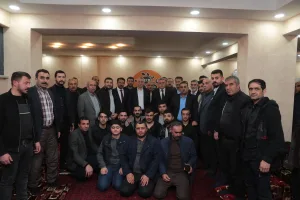 Acem ve Afadle aşiretlerinden Başkan Beyazgül tam destek