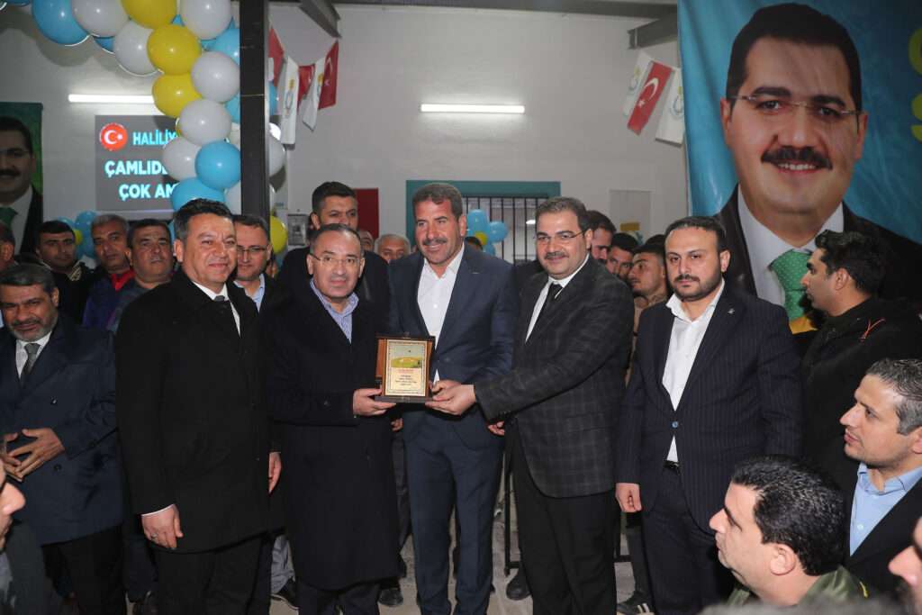 Haliliye Belediyesinden coşkulu açılış törenı