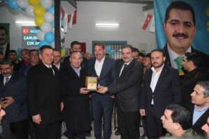 Haliliye Belediyesinden coşkulu açılış törenı