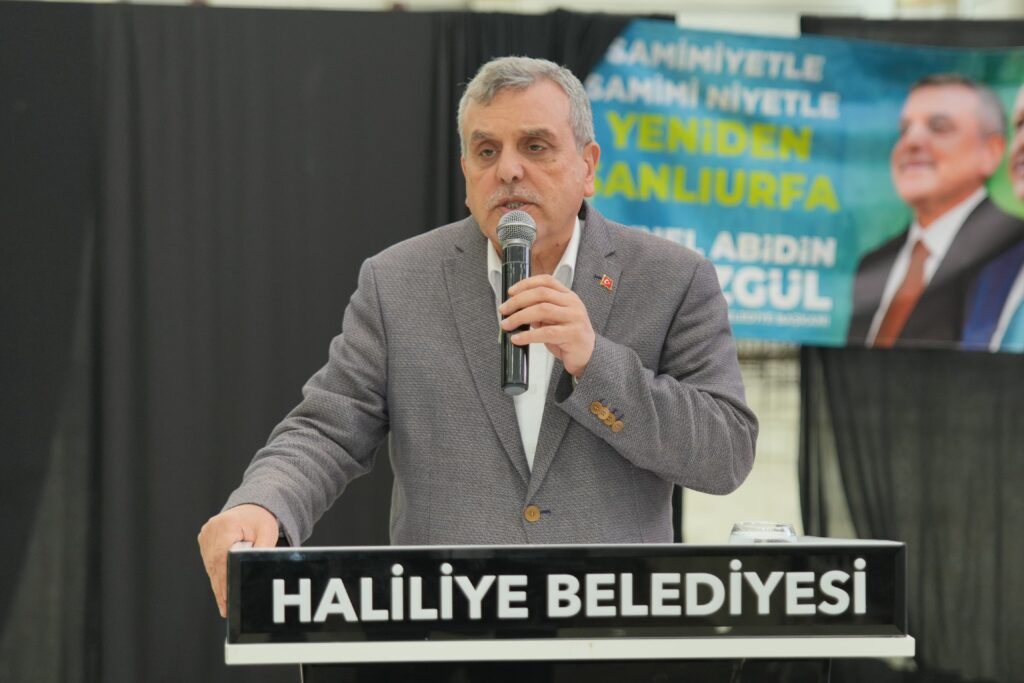 Zeynel Abidin Beyazgül, Adil bir anlayışla tüm ilçelere hizmet ettik
