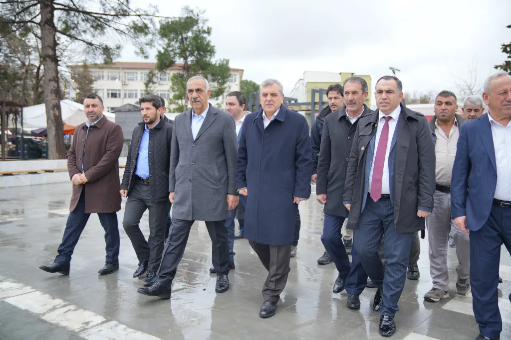 Beyazgül Hilvan ve Siverek’te esnaf ve vatandaşların destek ve duasını aldı